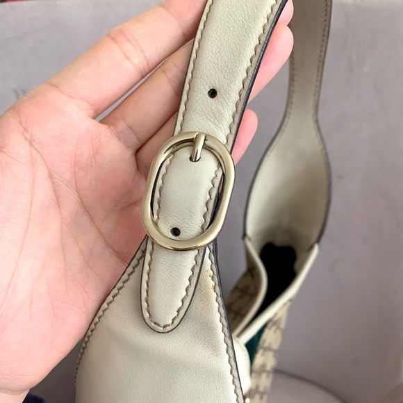 「Sold」Gucci Jackie 1961 shoulder bag Authentic - Picture 8 of 12